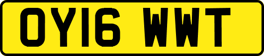 OY16WWT