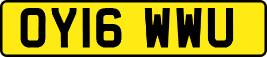 OY16WWU