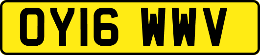 OY16WWV