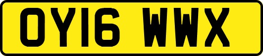OY16WWX