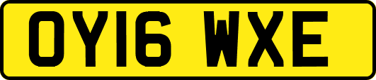OY16WXE