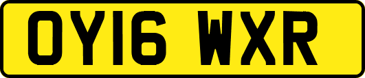 OY16WXR