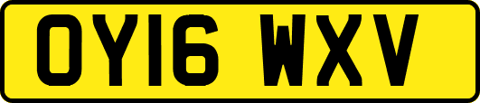 OY16WXV