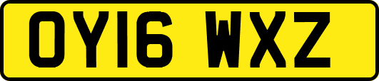 OY16WXZ