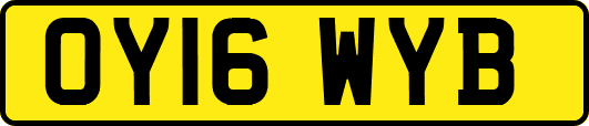 OY16WYB