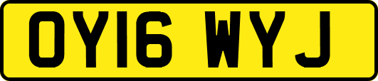 OY16WYJ