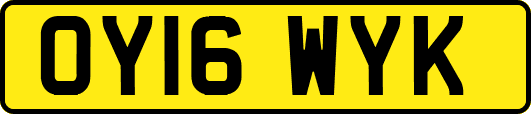 OY16WYK
