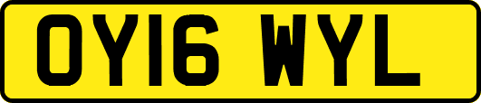 OY16WYL
