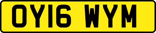 OY16WYM