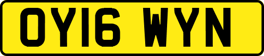 OY16WYN