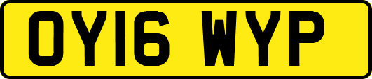 OY16WYP