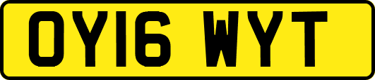 OY16WYT