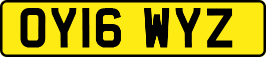 OY16WYZ