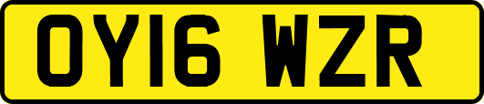 OY16WZR