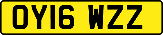 OY16WZZ