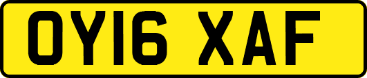 OY16XAF