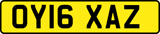 OY16XAZ
