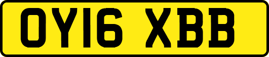 OY16XBB
