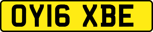 OY16XBE