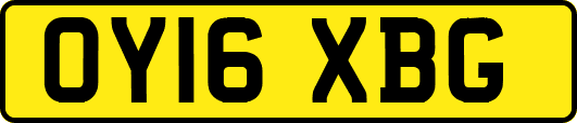 OY16XBG