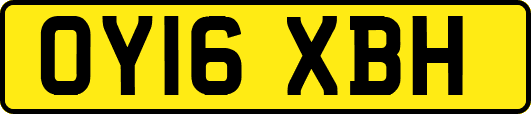 OY16XBH