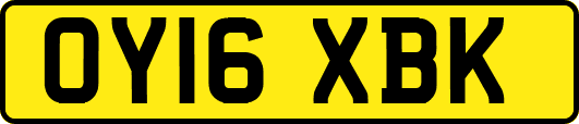 OY16XBK