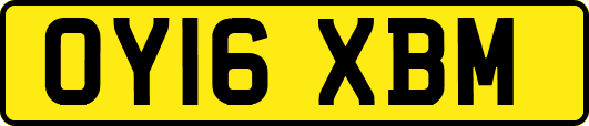 OY16XBM