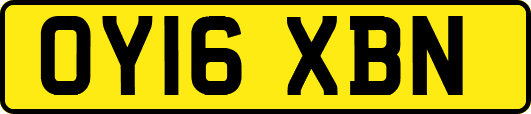 OY16XBN