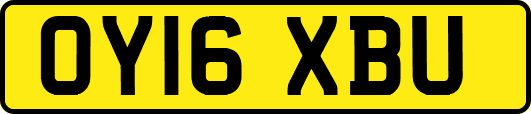OY16XBU