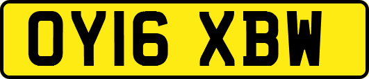 OY16XBW