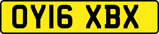 OY16XBX