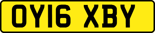 OY16XBY