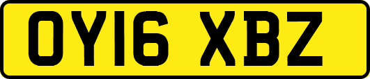 OY16XBZ