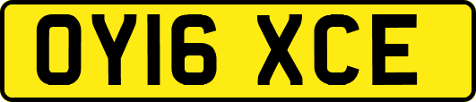 OY16XCE