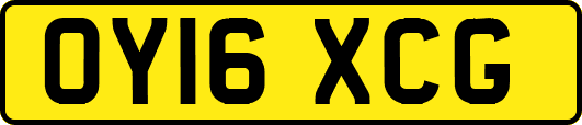 OY16XCG