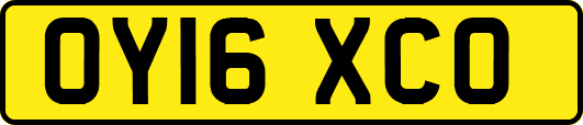 OY16XCO