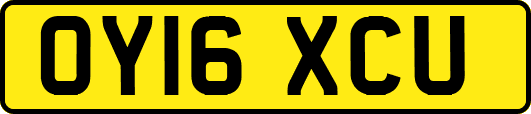OY16XCU