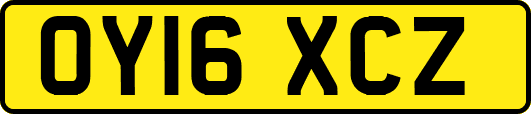 OY16XCZ