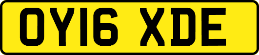 OY16XDE
