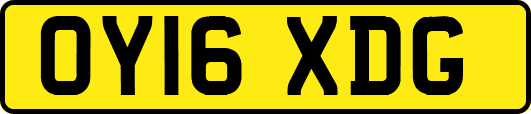 OY16XDG