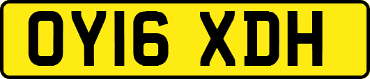 OY16XDH