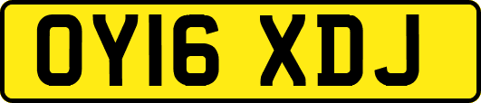 OY16XDJ