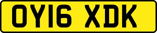 OY16XDK