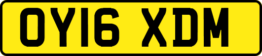 OY16XDM