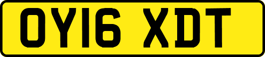 OY16XDT