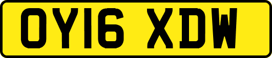 OY16XDW