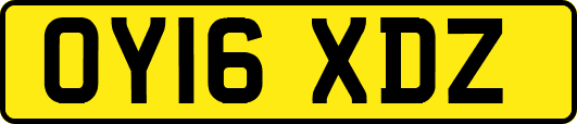 OY16XDZ