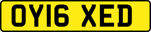 OY16XED