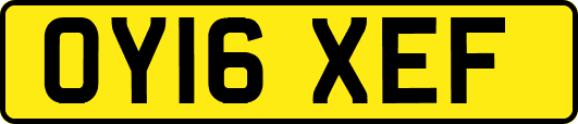 OY16XEF