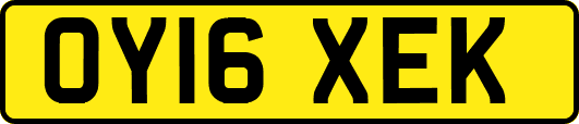 OY16XEK